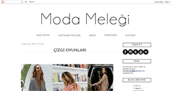 Desktop Screenshot of modamelegi.com