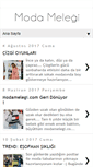 Mobile Screenshot of modamelegi.com