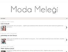 Tablet Screenshot of modamelegi.com
